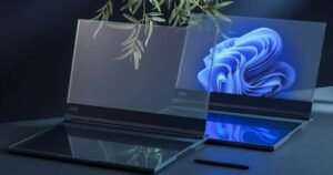 Mengintip Masa Depan, Inovasi Laptop Transparan